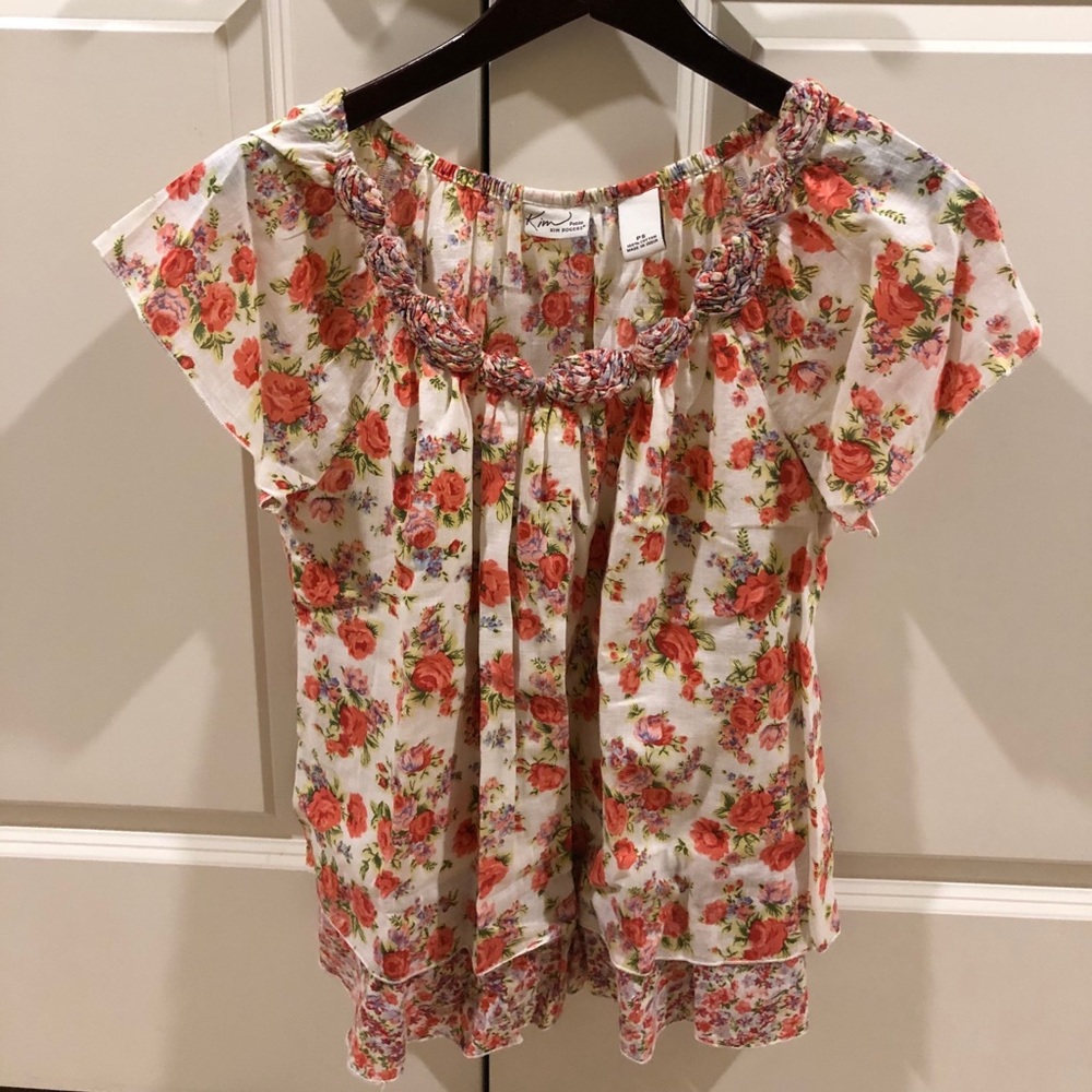 Floral top